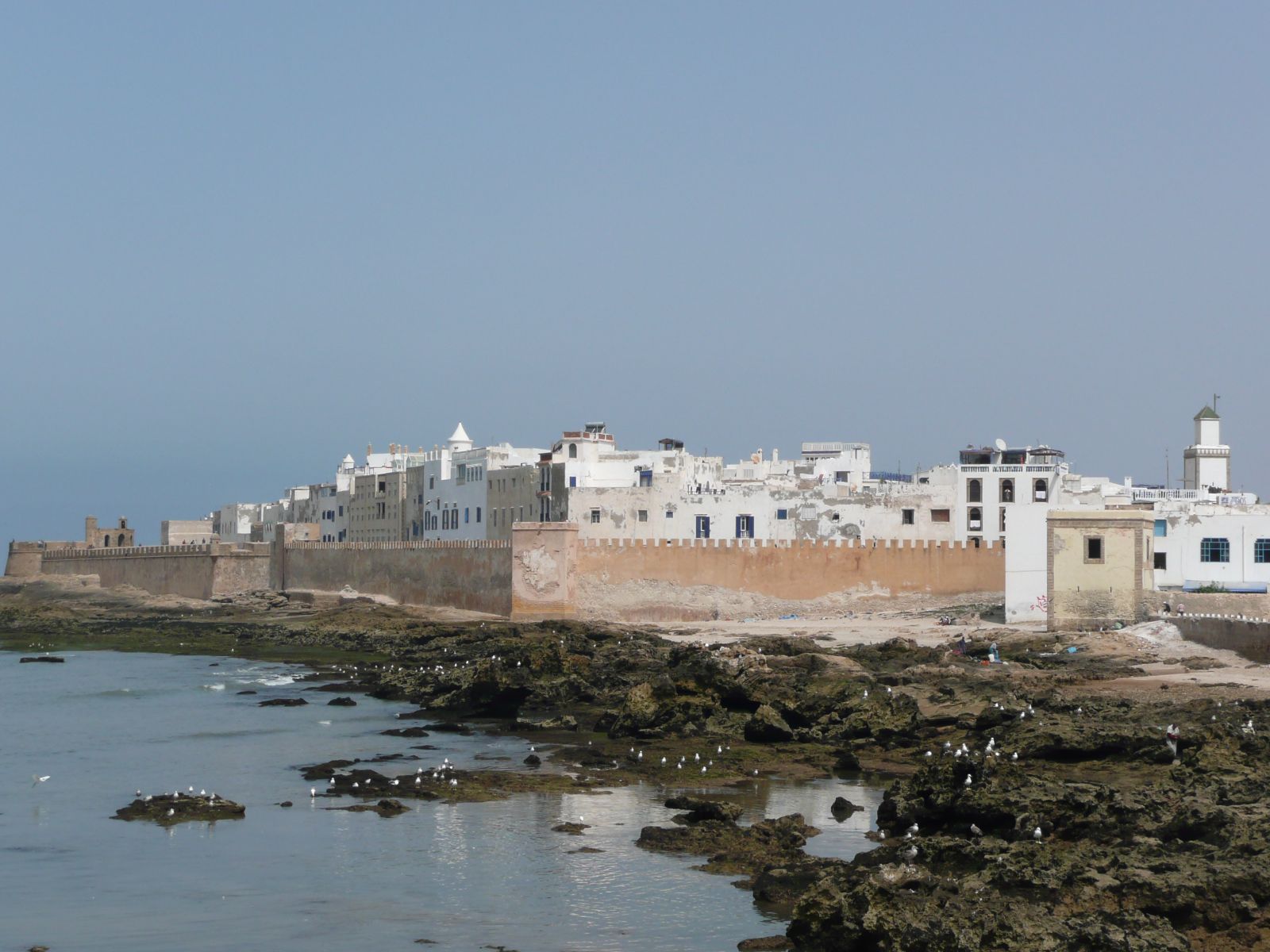 Rondreis Marokko, de stad en zee