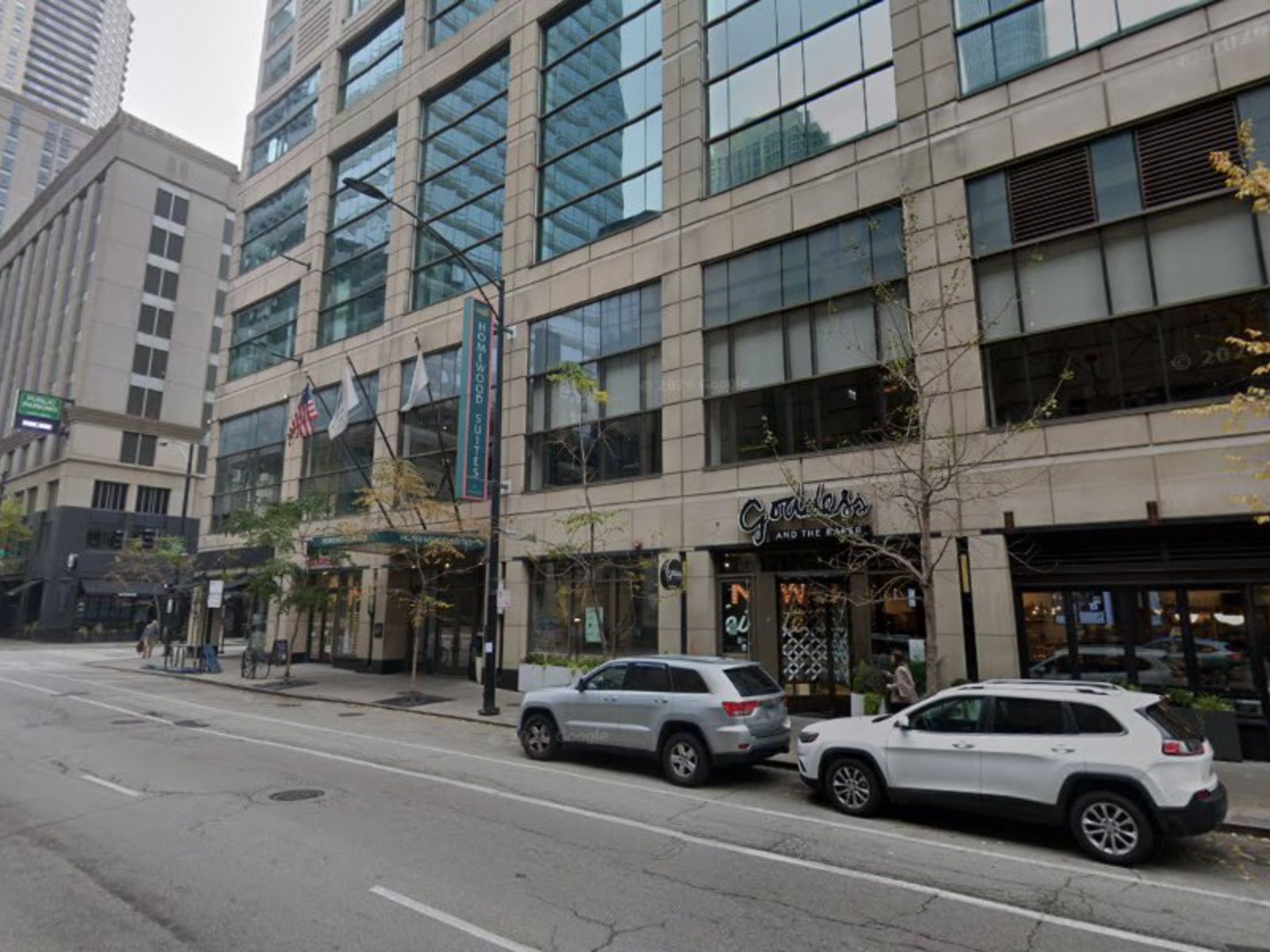 Rondreis Amerika, Chicago, Homewood Suites by Hilton Chicago Downtown, vooraanzicht