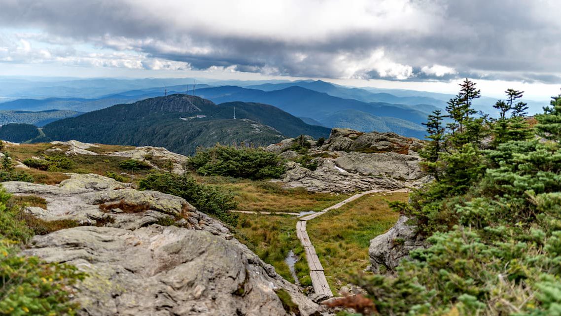 Green Mountains Mount Mansfield
