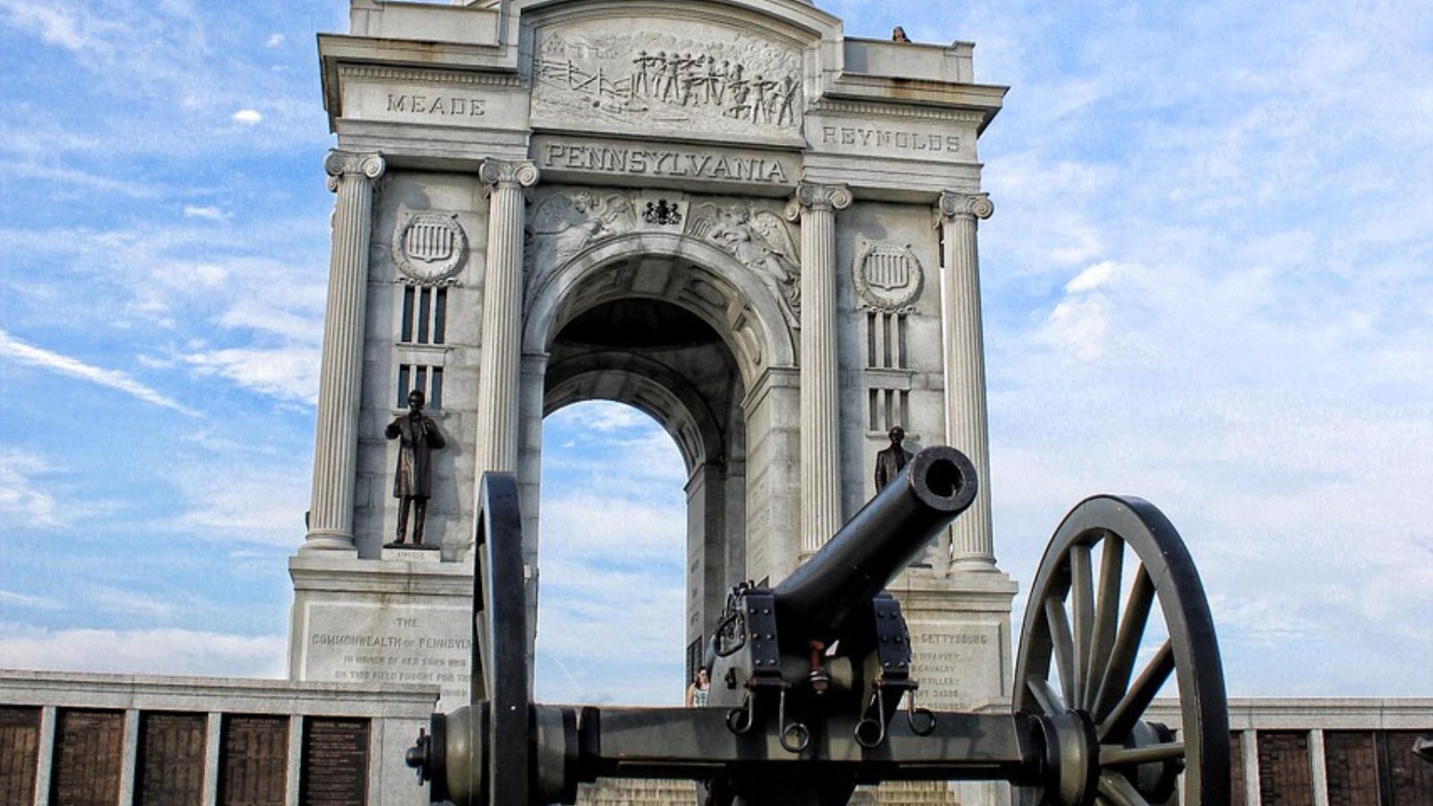 Rondreis Amerika, Gettysburg, Memorial