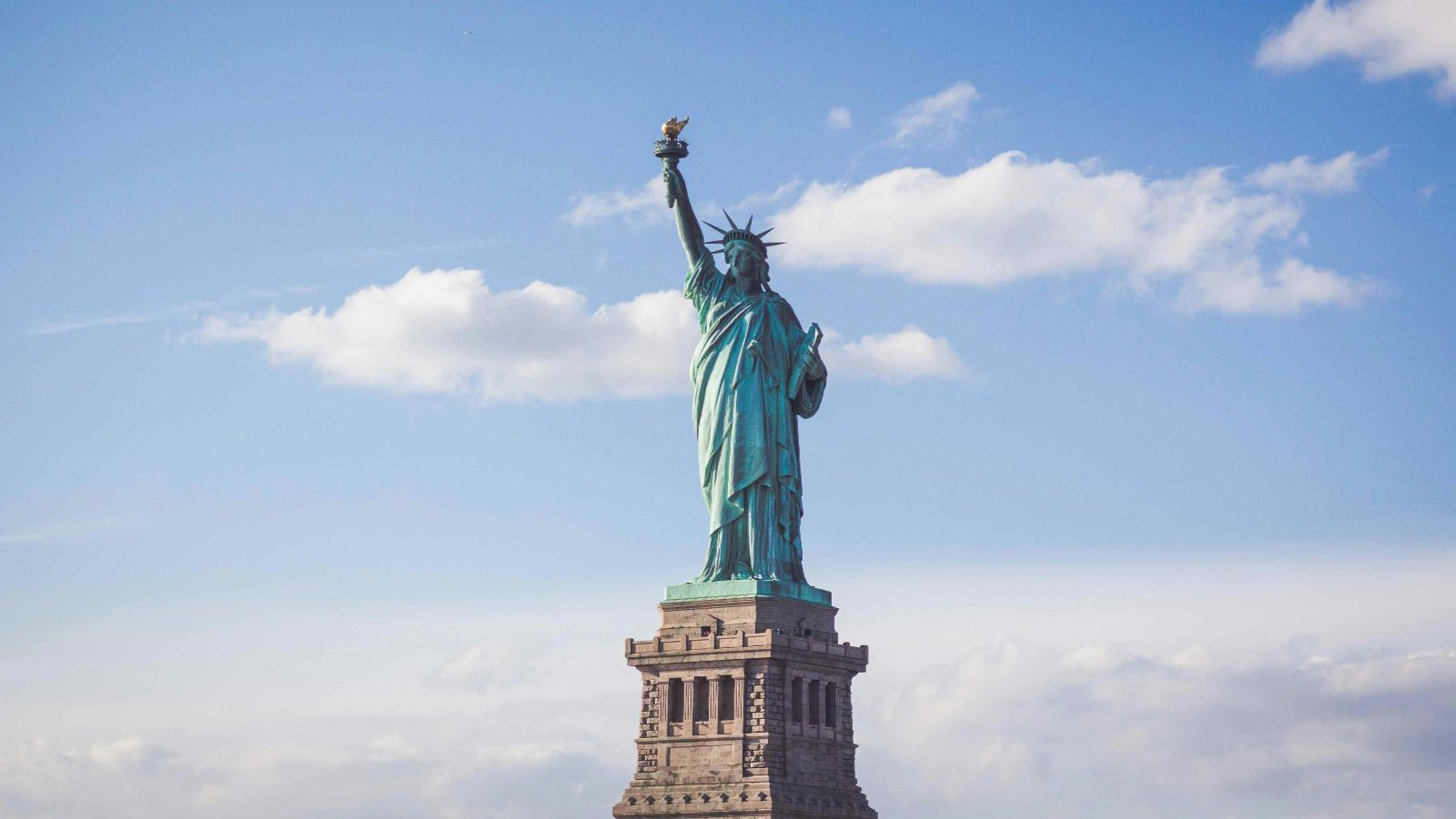 Rondreis Amerika, New York, Vrijheidsbeeld