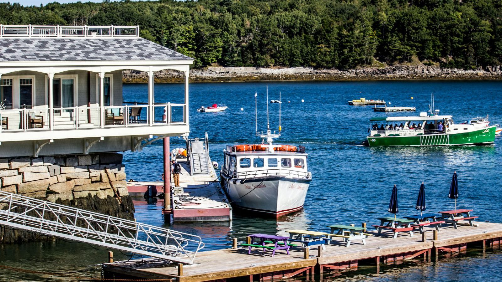 Rondreis Amerika, Noordoost-Amerika, Acadia National Park, Bar Harbor haven