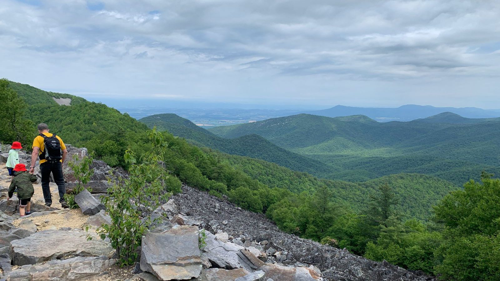 Rondreis Amerika, Shenandoah, Wandelpad