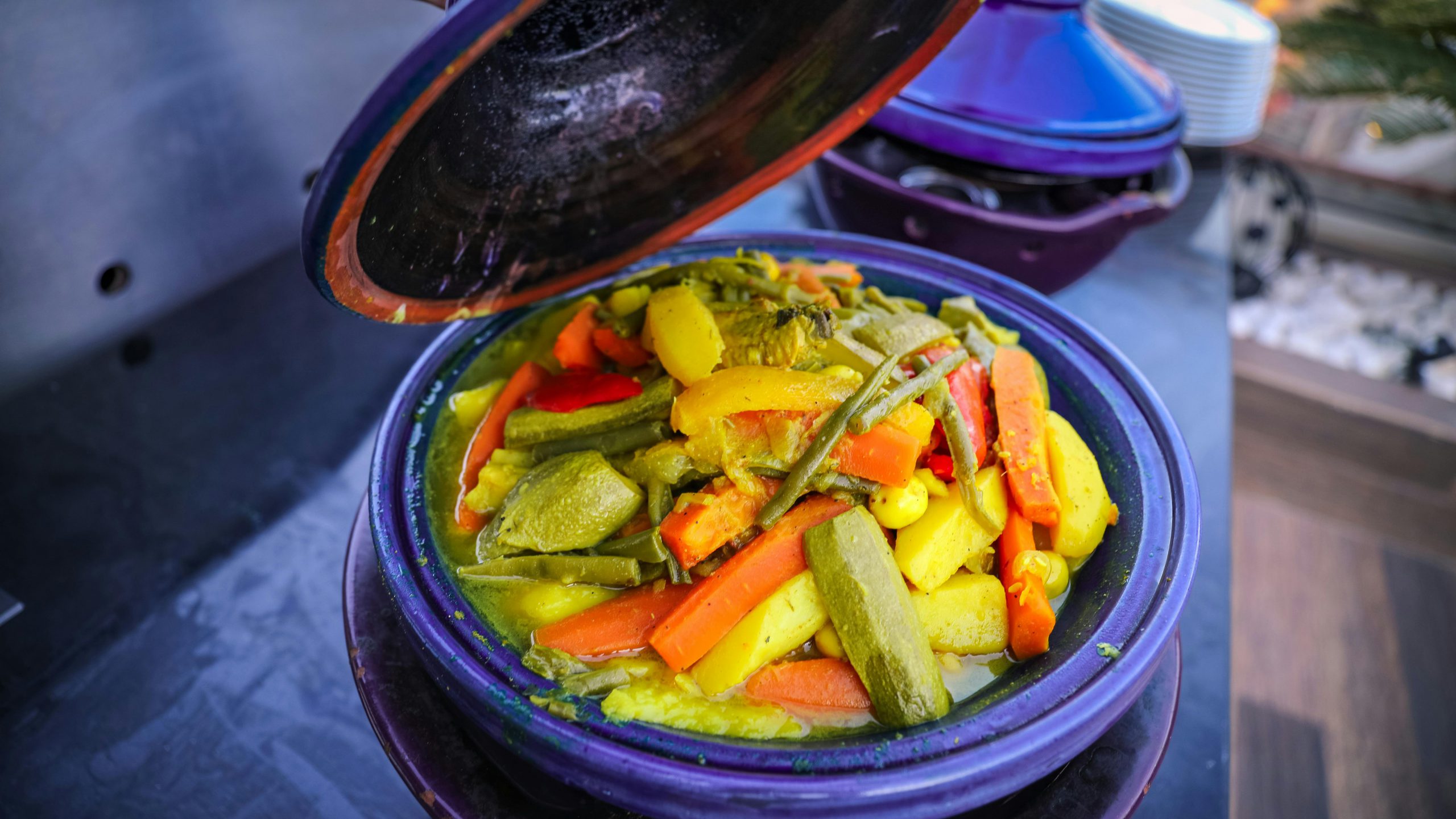 Rondreis-Marokko-tajine-groenten