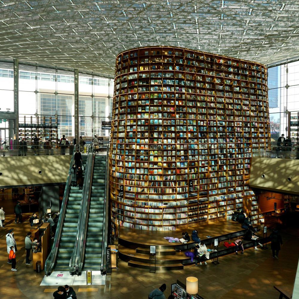 Rondreis-Zuid-Korea-Seoul-Starfield-Library-boeken
