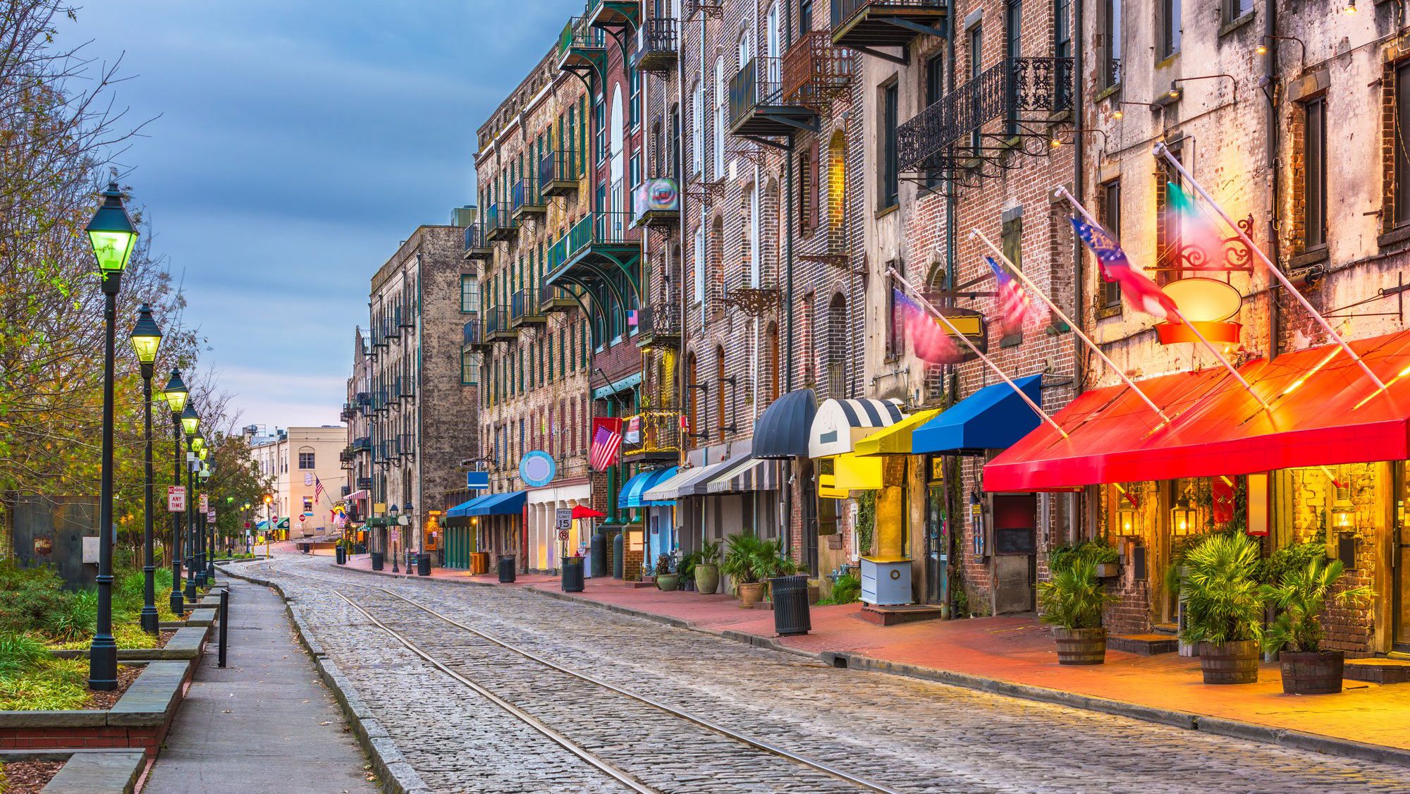 Savannah Georgia | Rondreis USA