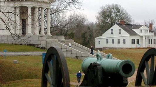 Vicksburg National Military Mississippi | Rondreis USA