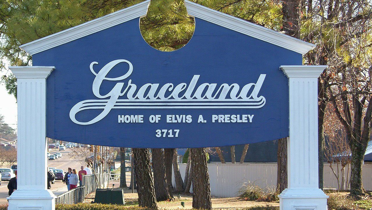 Rondreis Amerika, Memphis Graceland