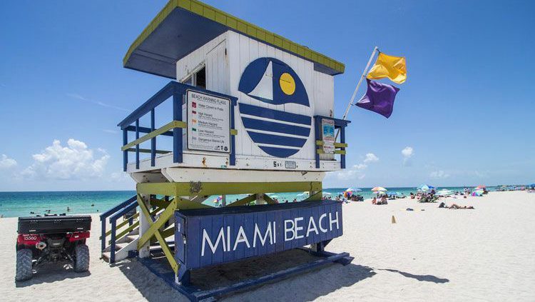 Miami Beach Verenigde Staten
