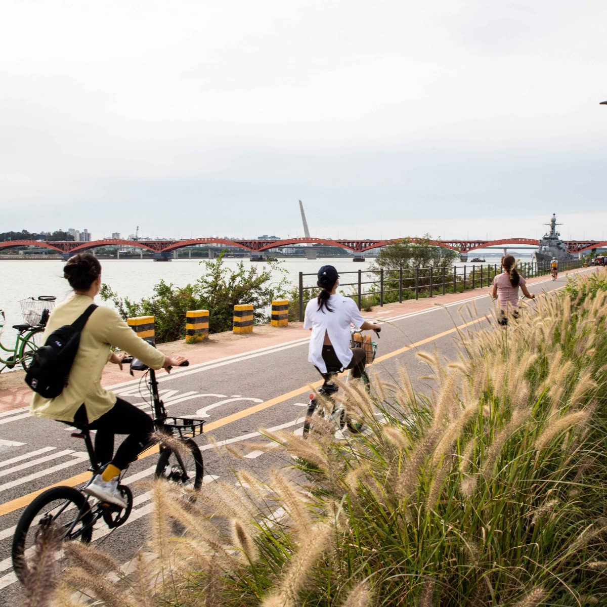 rondreis-zuid-korea-seoul fietstour