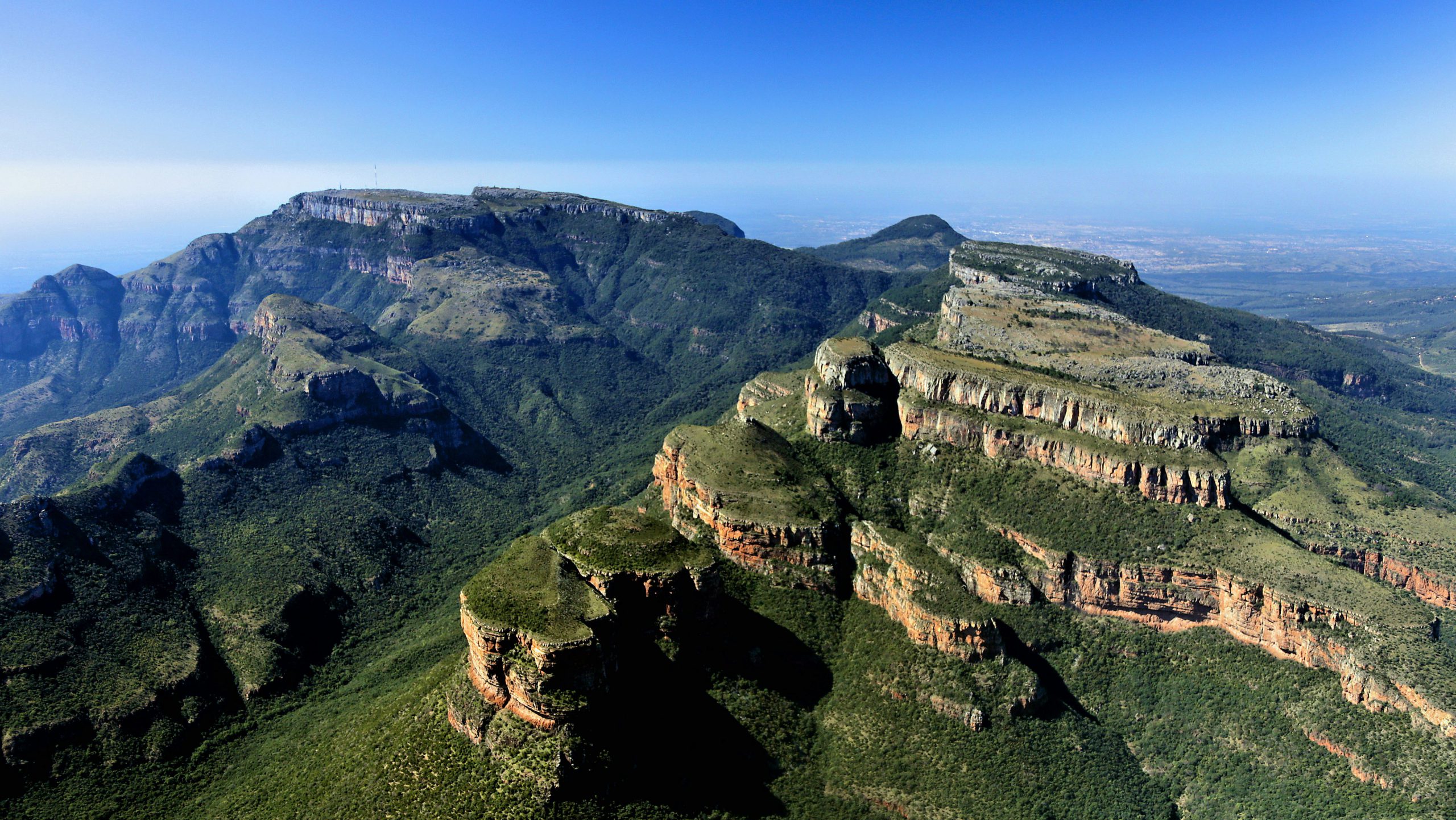 Blyde River Canyon Panorama Route Zuid-Afrika