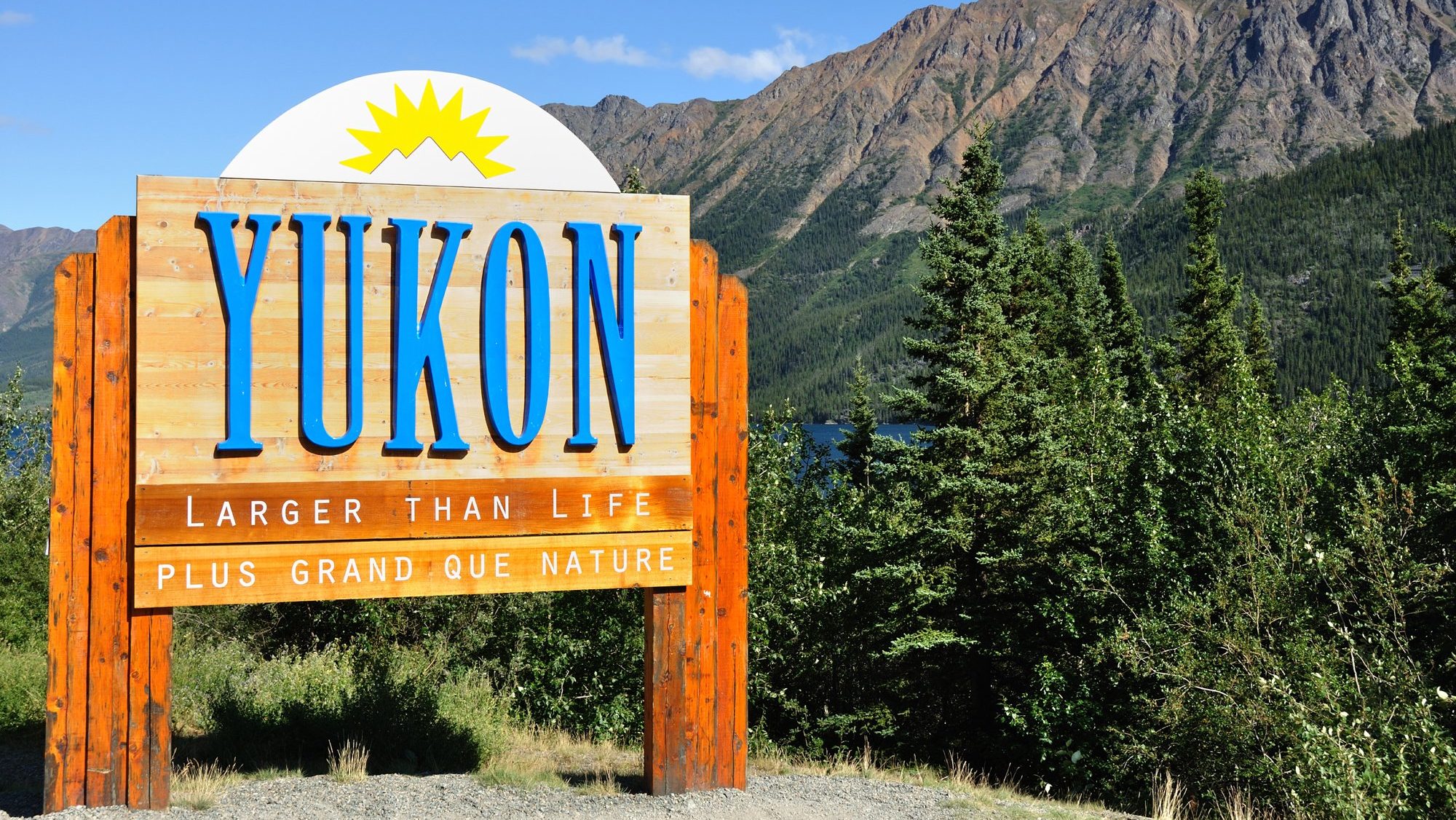 Yukon bord | Rondreis Canada