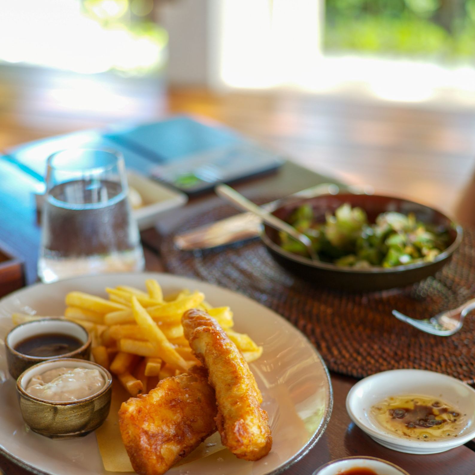 Fish-and-chips-eten