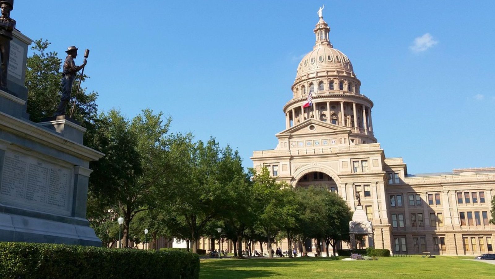 Rondreis Amerika, Austin, Texas State Capitol