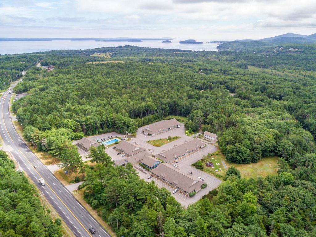 Rondreis Amerika, Bar Harbor, Best Western Acadia Park Inn, accommodatie en omgeving