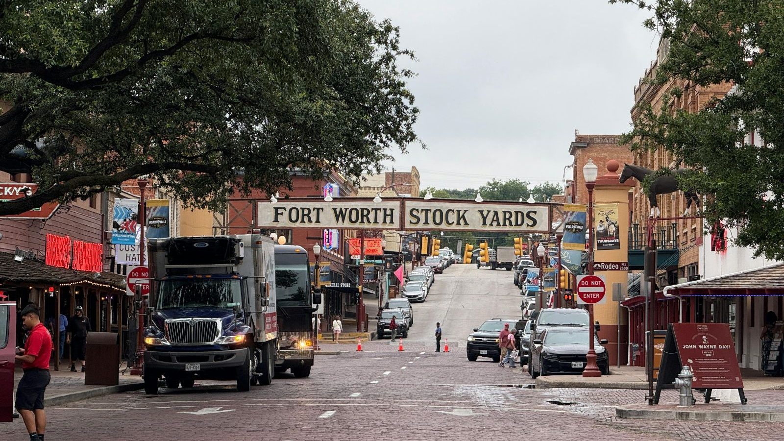 Rondreis Amerika, Fort Worth, Stockyards