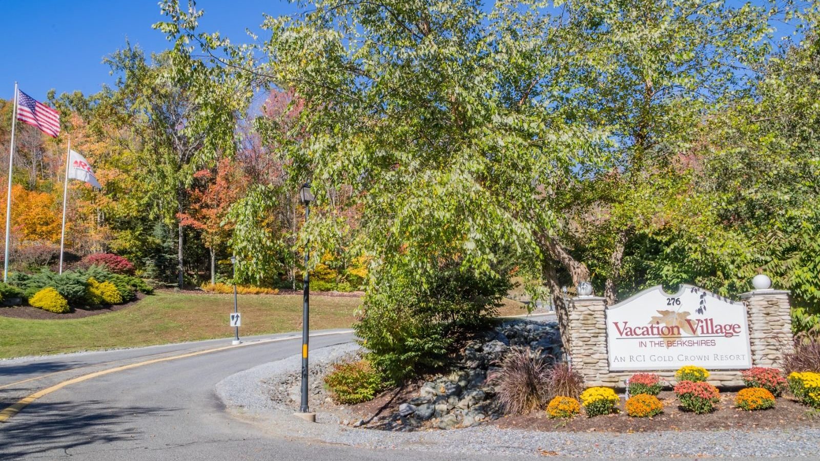 Rondreis Amerika, Hancock, Vacation Villages At Berkshire, Bord Entree Resort