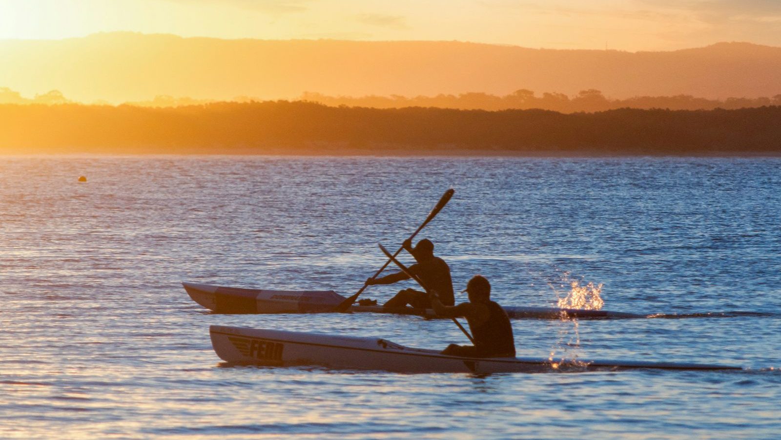 Rondreis Australië, Noosa, Excursie Dolfijnen & Kajakavontuur Noosa, Kajakkers