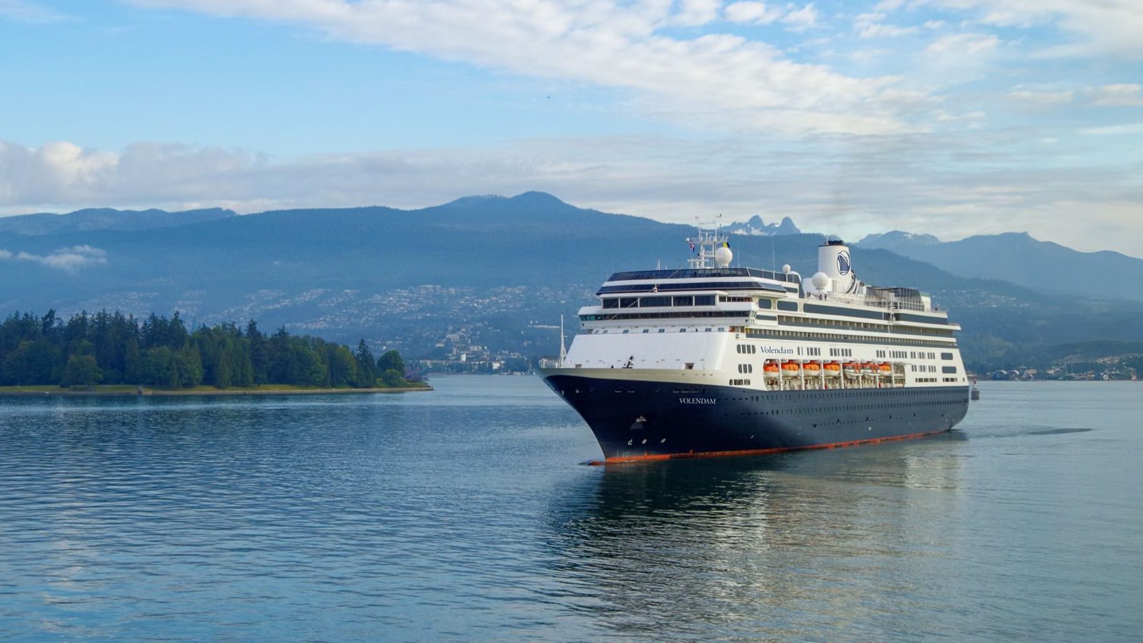 Rondreis Canada, Alaska cruise vanuit Vancouver, cruisechip in Alaska
