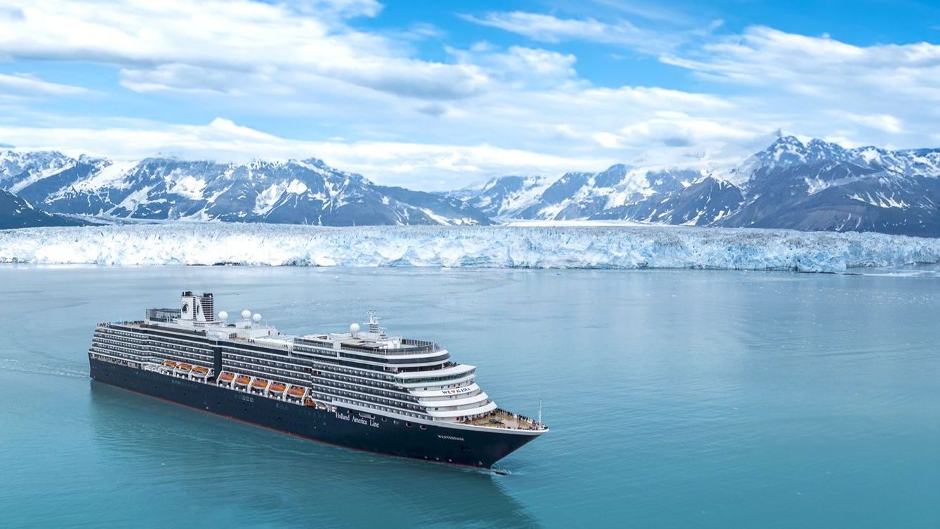Rondreis Canada, Alaska cruise vanuit Vancouver, cruisechip in Alaska