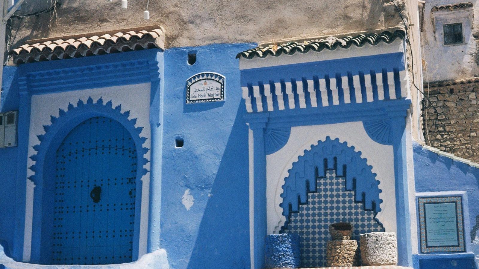 Rondreis Marokko, Chefchaouen, stadstour, blauwe muur