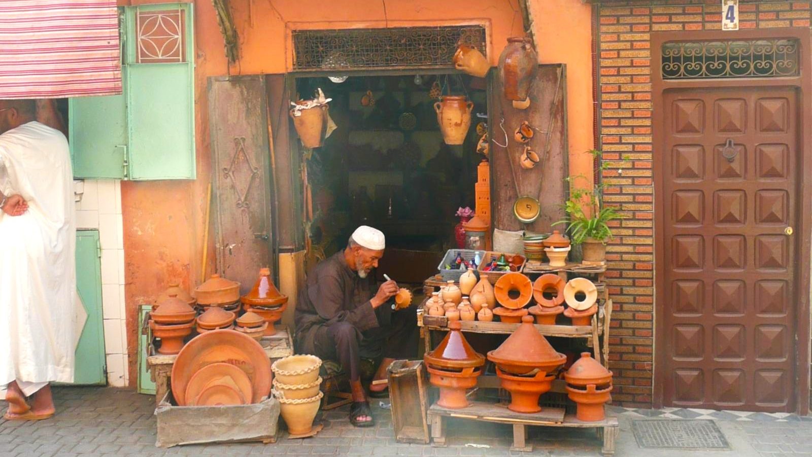 Rondreis Marokko, Marrakech, ambacht