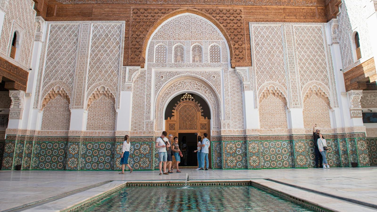 Rondreis Marokko, Marrakech, stadstour, Ben Youssef