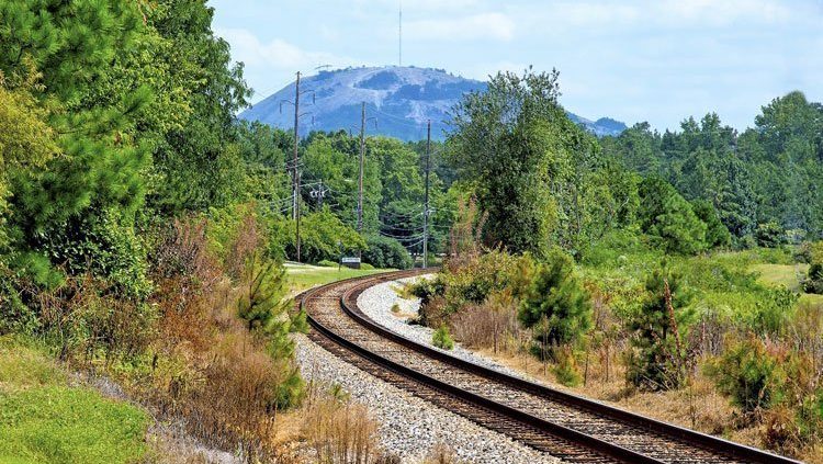 Rondreis Amerika, Deep South en Texas, Atlanta Stone Mountain
