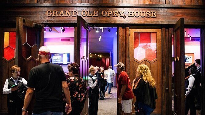 Rondreis Amerika, Nashville, Grand Ole Opry Nashville Verenigde Staten
