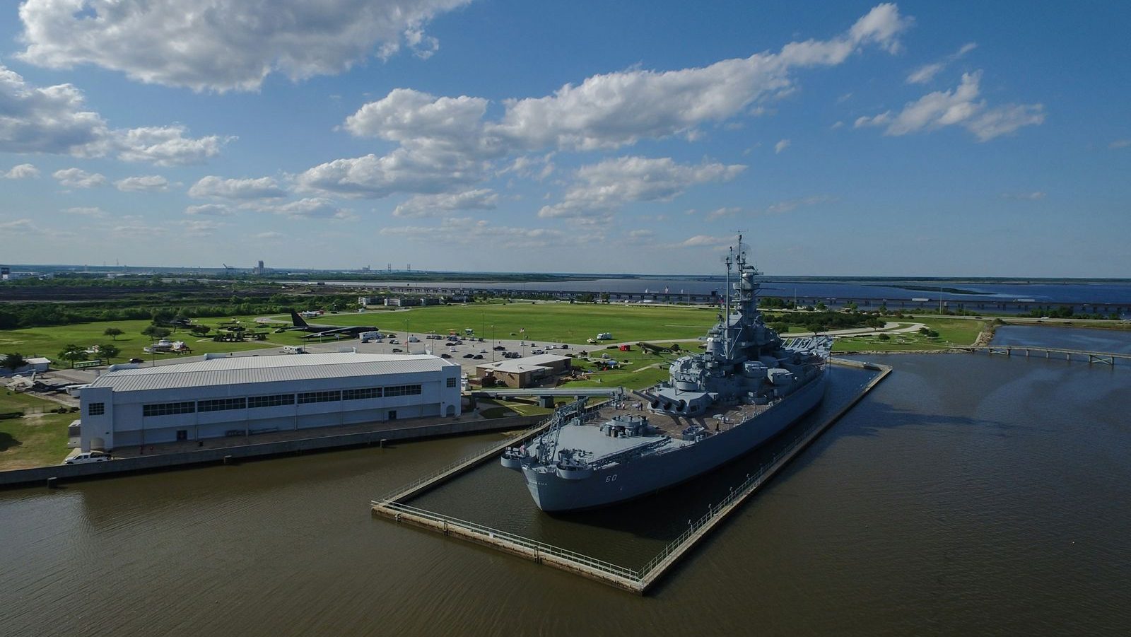 Rondreis Amerika, Deep South en Texas, Mobile, Alabama, USS Alabama