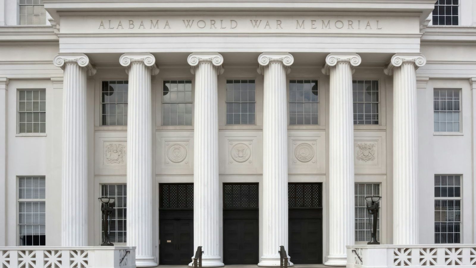 Rondreis Amerika, Deep South en Texas, Montgomery, Alabama,World War Memorial