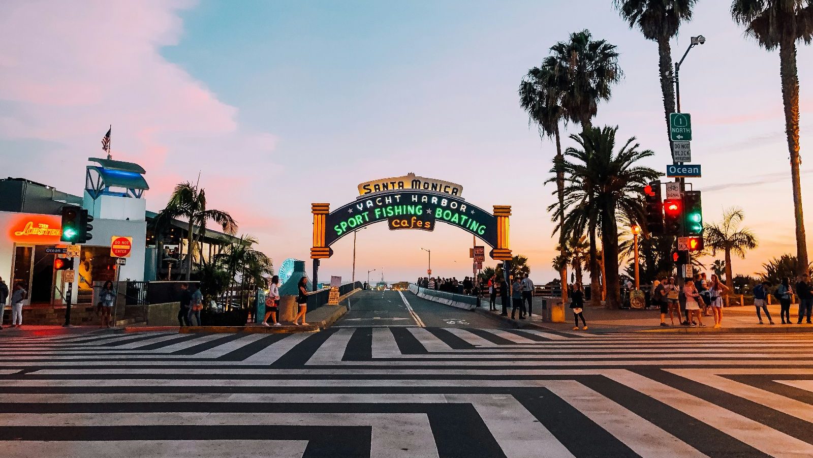 Rondreis Amerika, Los Angeles, Santa Monica Pier