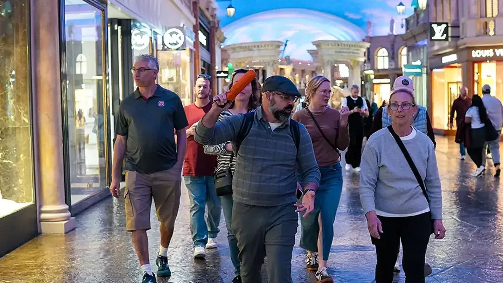 Rondreis Amerika, West-Amerika, Las Vegas, Secret Food tour, tour op de Strip