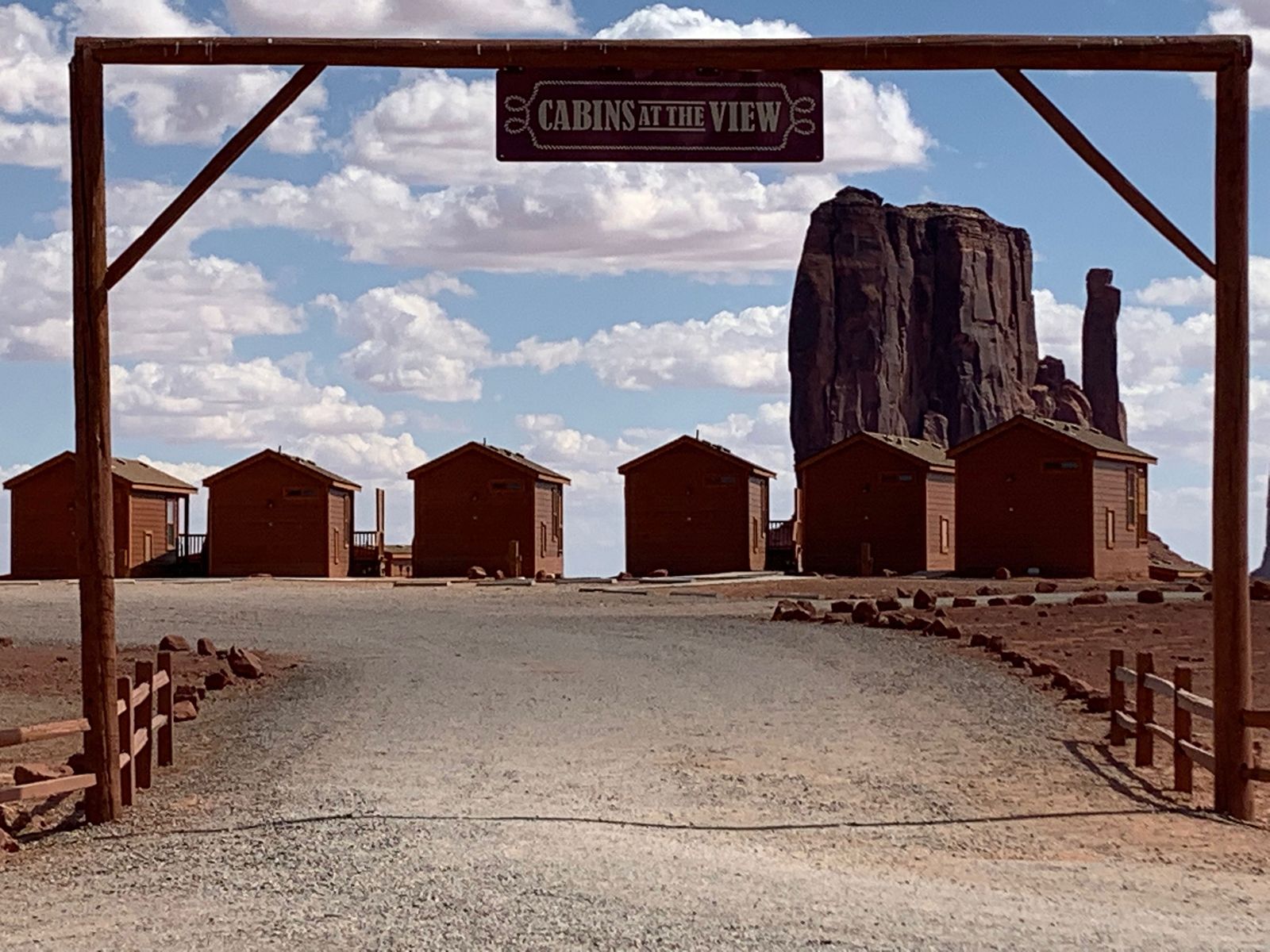 Rondreis Amerika, West-Amerika, Monument Valley, The View hotel, Entree