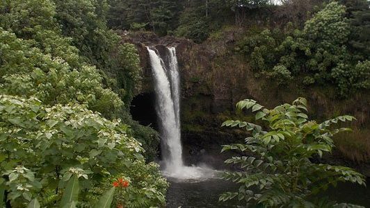 Big Island Waterfall Hawaii | Rondreis USA