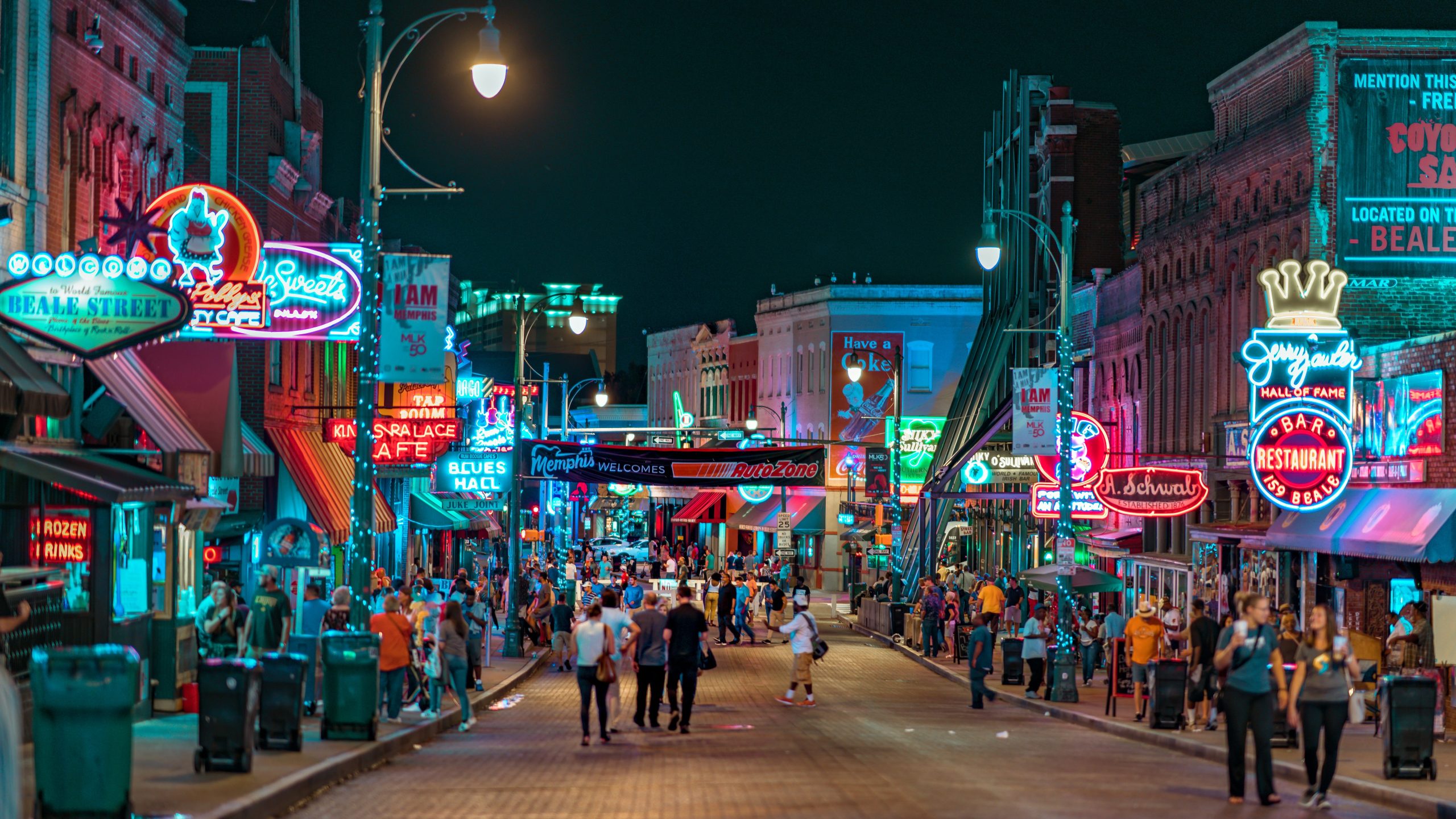 Rondreis Amerika, Deep south, Memphis Verenigde staten