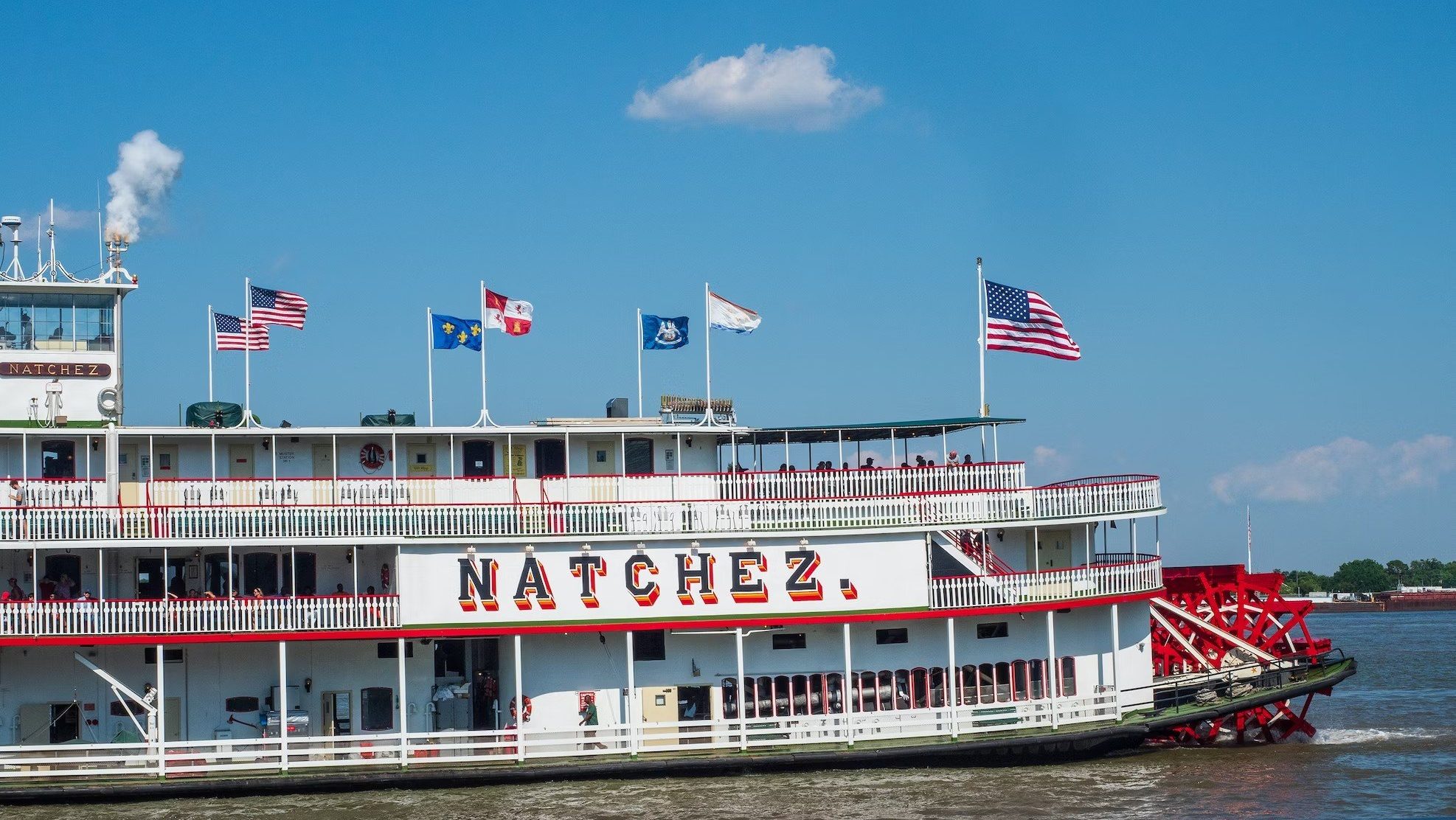 Rondreis Amerika, Deep South, Natchez Steamboat | USA