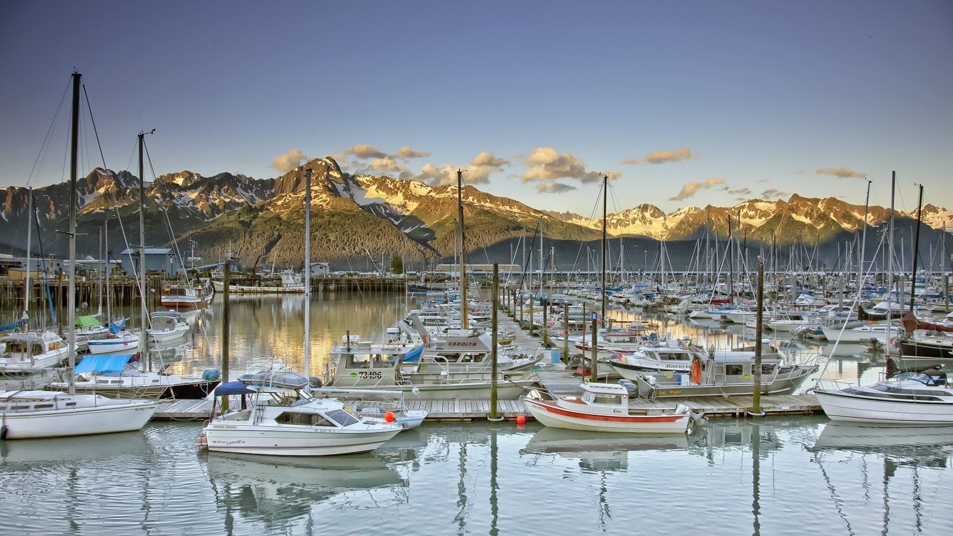 Rondreis Amerika, Seward Alaska Verenigde staten, haven