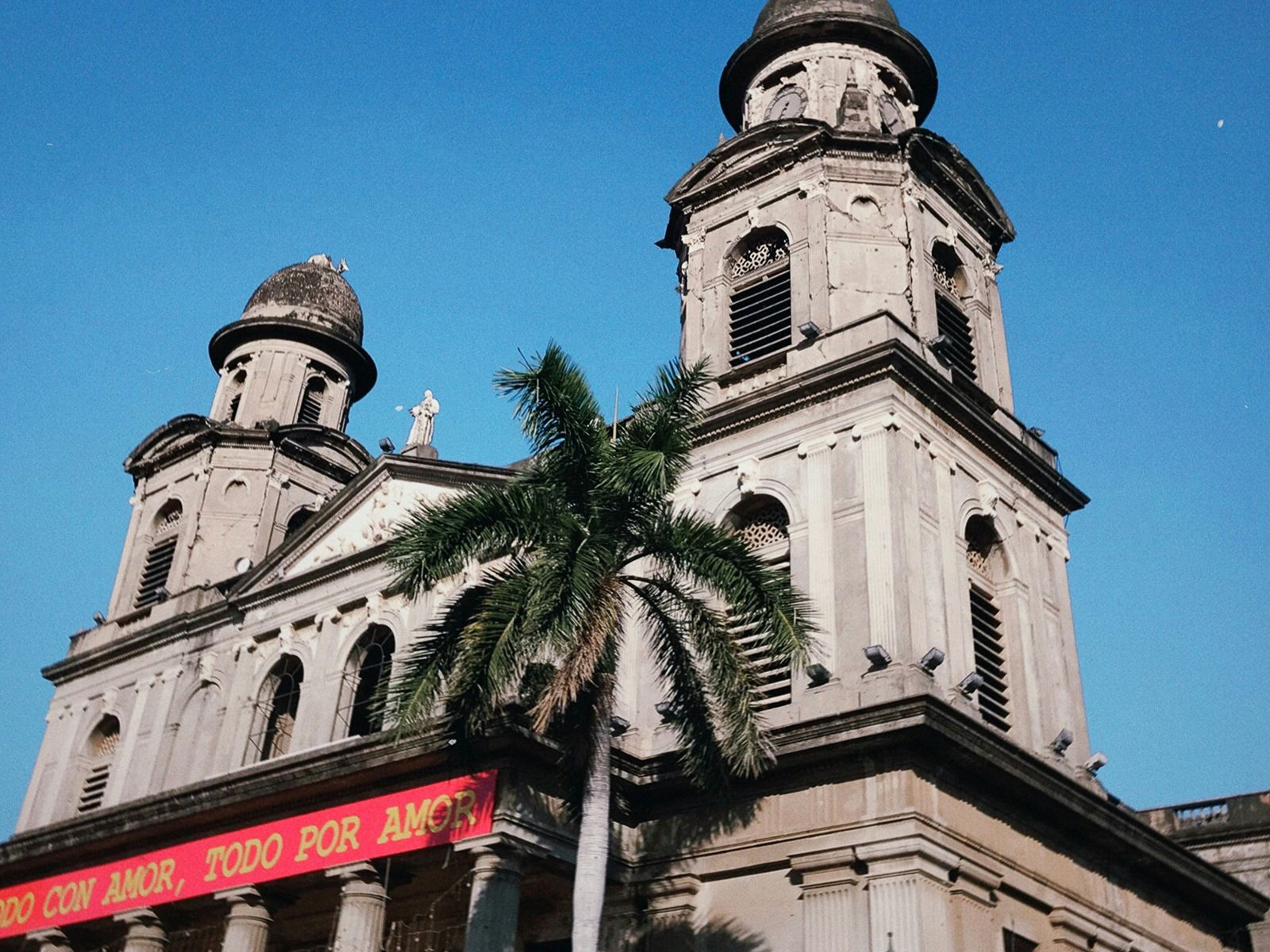 Rondreis Nicaragua, Managua, Kathedraal
