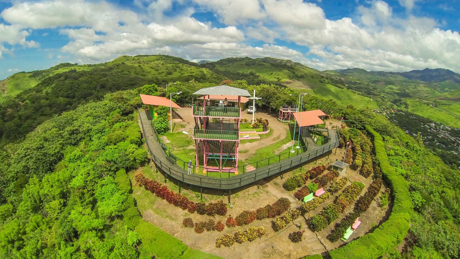 Rondreis Nicaragua, Matagalpa, Mirador El Calvario